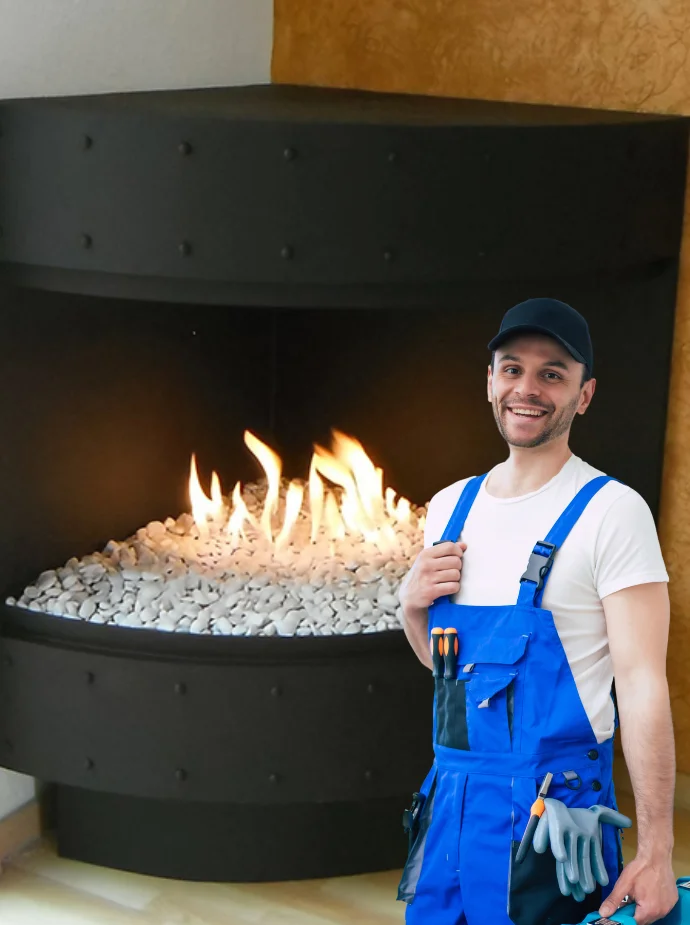 servicio tecnico chimeneas a gas en Bogota